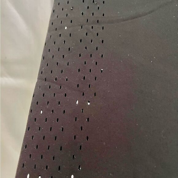 Members Mark TWO leggings. Two for the price of one ! Black and animal print - Picture 9 of 11